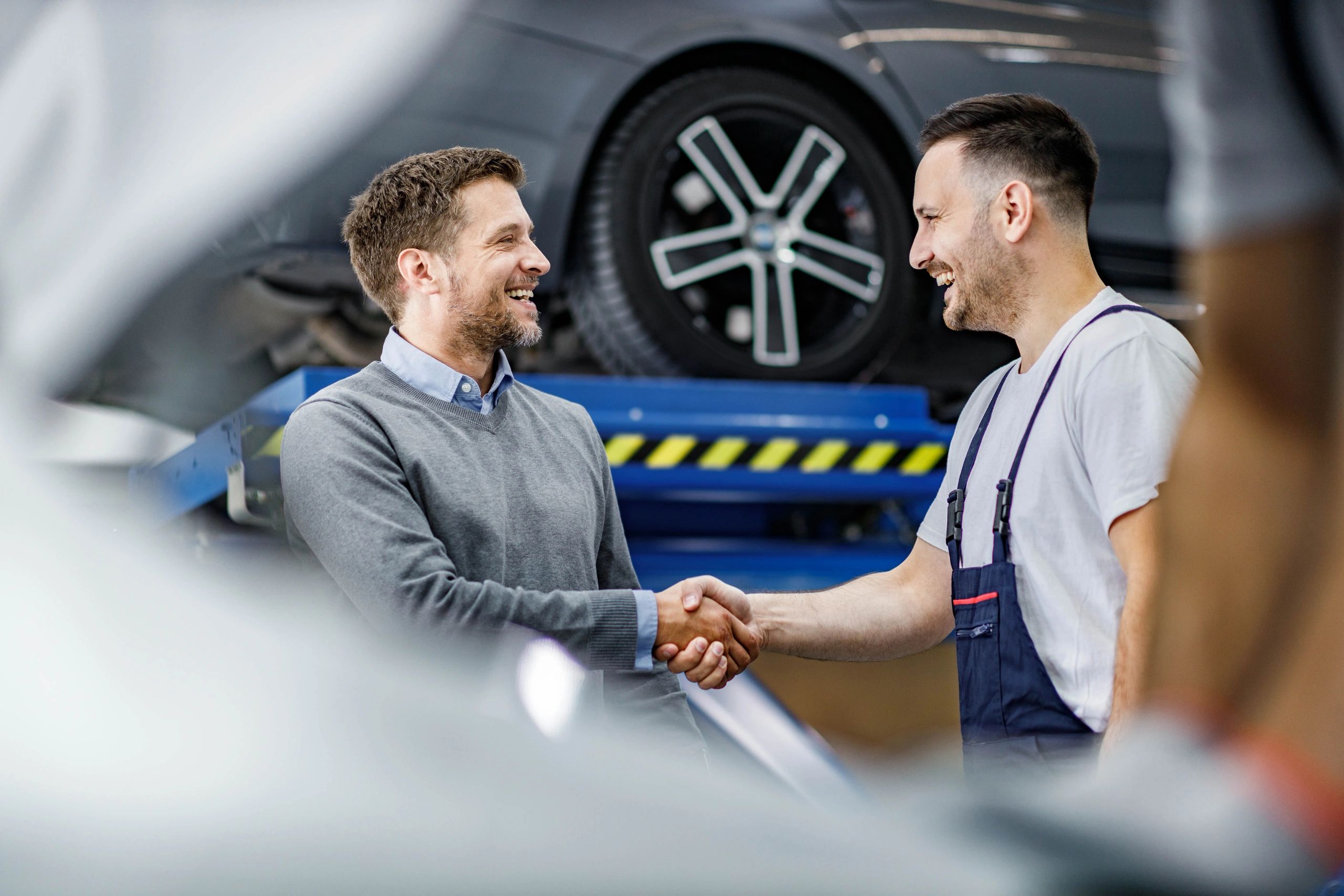 auto repair customer testimonial