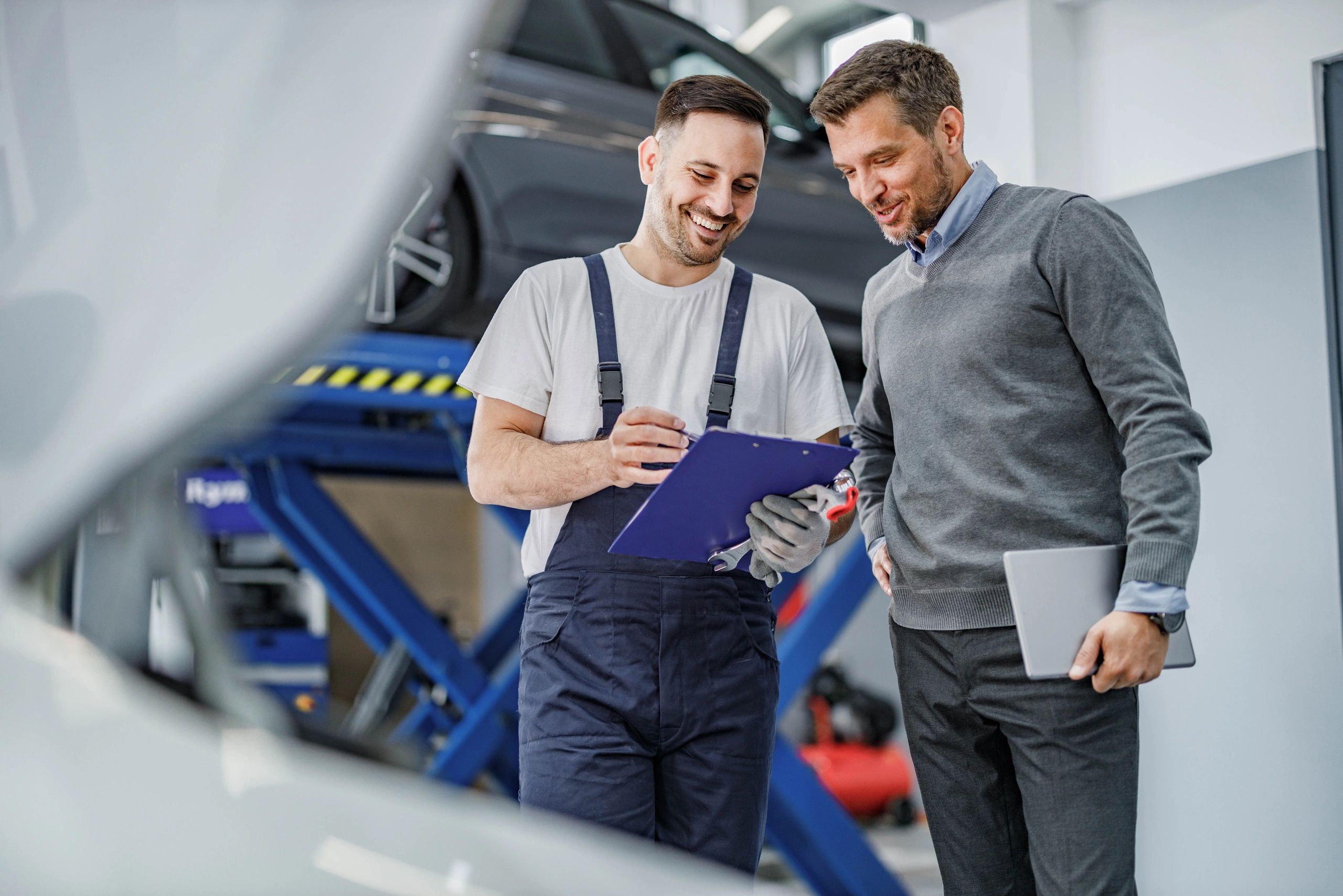 auto repair customer testimonial